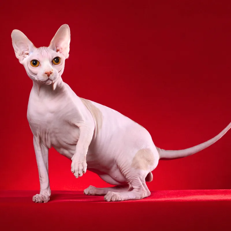 Sfinks rasa kota – charakterystyka, zdrowie i pielęgnacja